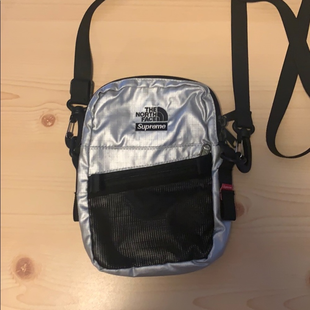 North Face/Supreme bag